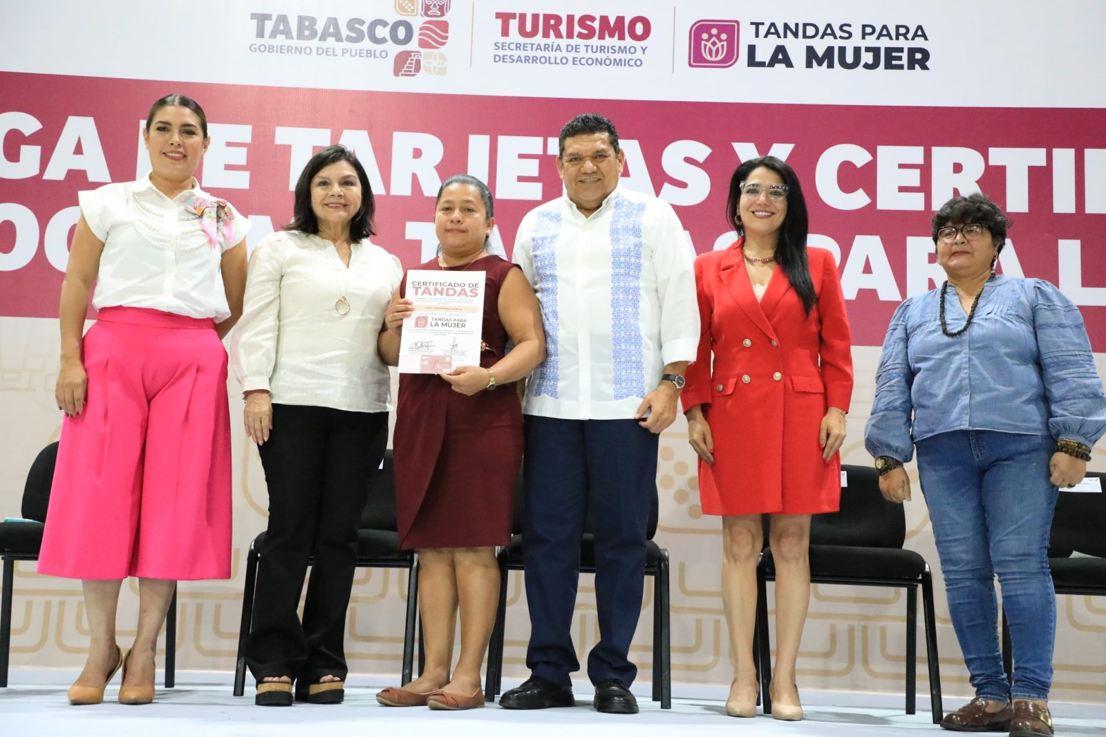 Tandas para la Mujer en Centro