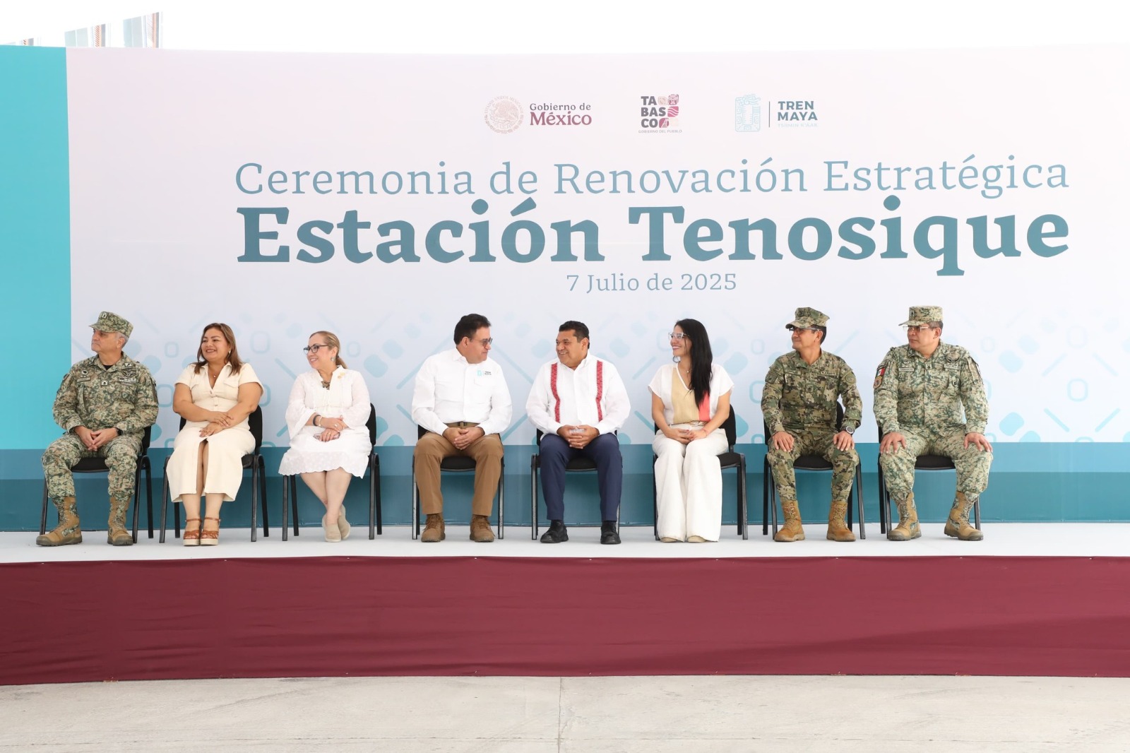 Una estación con rostro humano