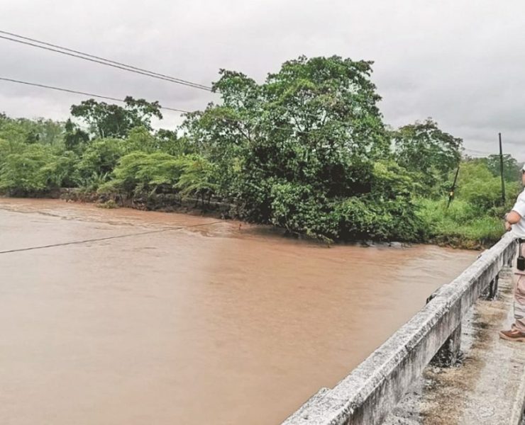 Vigilancia ríos Tabasco por lluvias continuará esta semana