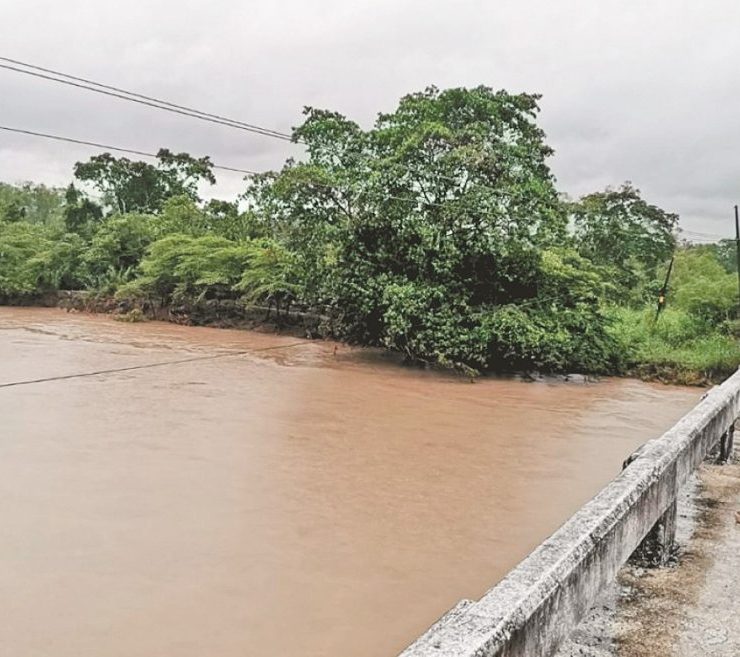 Vigilancia ríos Tabasco por lluvias continuará esta semana
