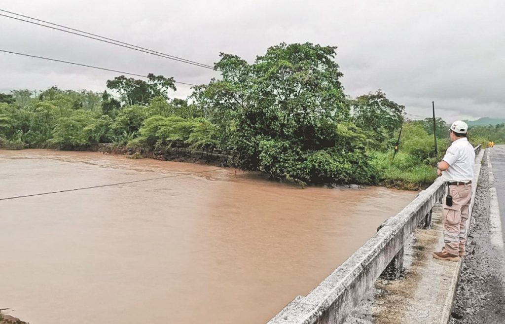 Vigilancia ríos Tabasco por lluvias continuará esta semana