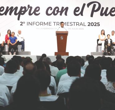 Siempre con el pueblo y para el pueblo: Javier May Rodríguez.