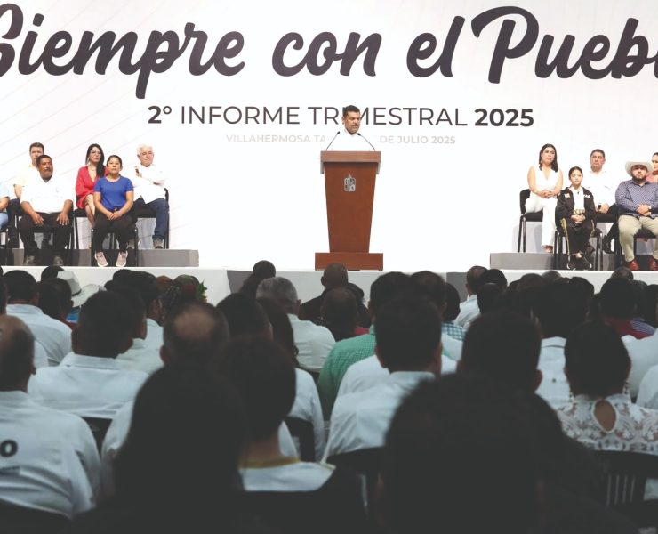 Siempre con el pueblo y para el pueblo: Javier May Rodríguez.