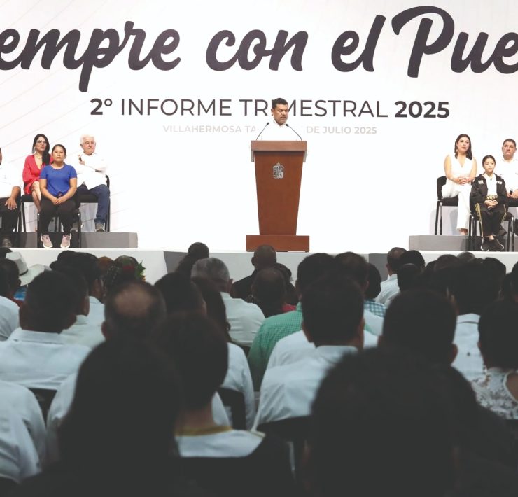 Siempre con el pueblo y para el pueblo: Javier May Rodríguez.