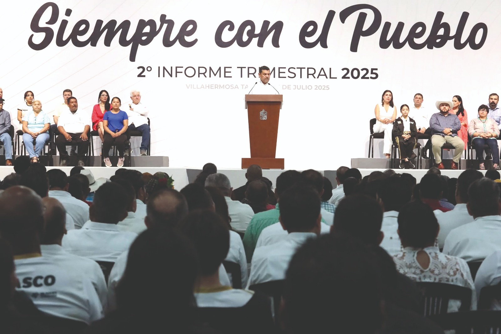 Siempre con el pueblo y para el pueblo: Javier May Rodríguez.