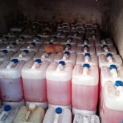 Aseguran en Tabasco más de 112 mil litros de hidrocarburo