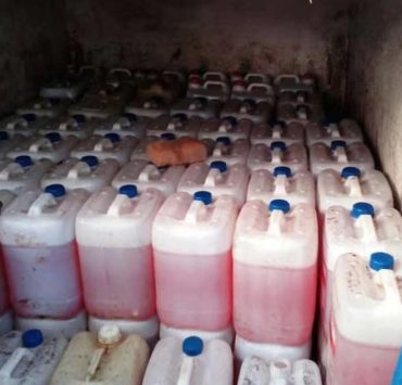Aseguran en Tabasco más de 112 mil litros de hidrocarburo