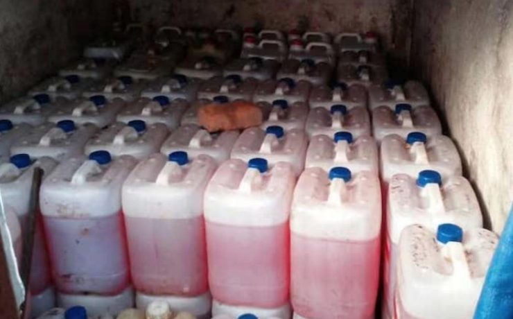 Aseguran en Tabasco más de 112 mil litros de hidrocarburo