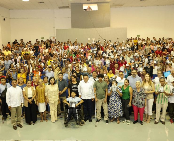 Apoyos a personas con discapacidad en Tabasco, Javier May impulsa inclusión