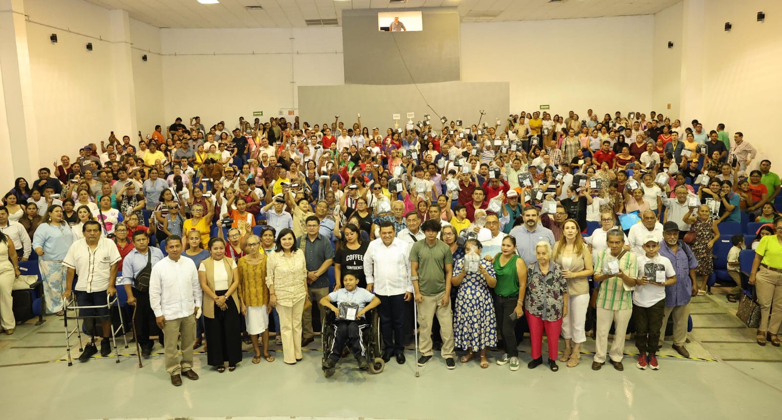 Apoyos a personas con discapacidad en Tabasco, Javier May impulsa inclusión