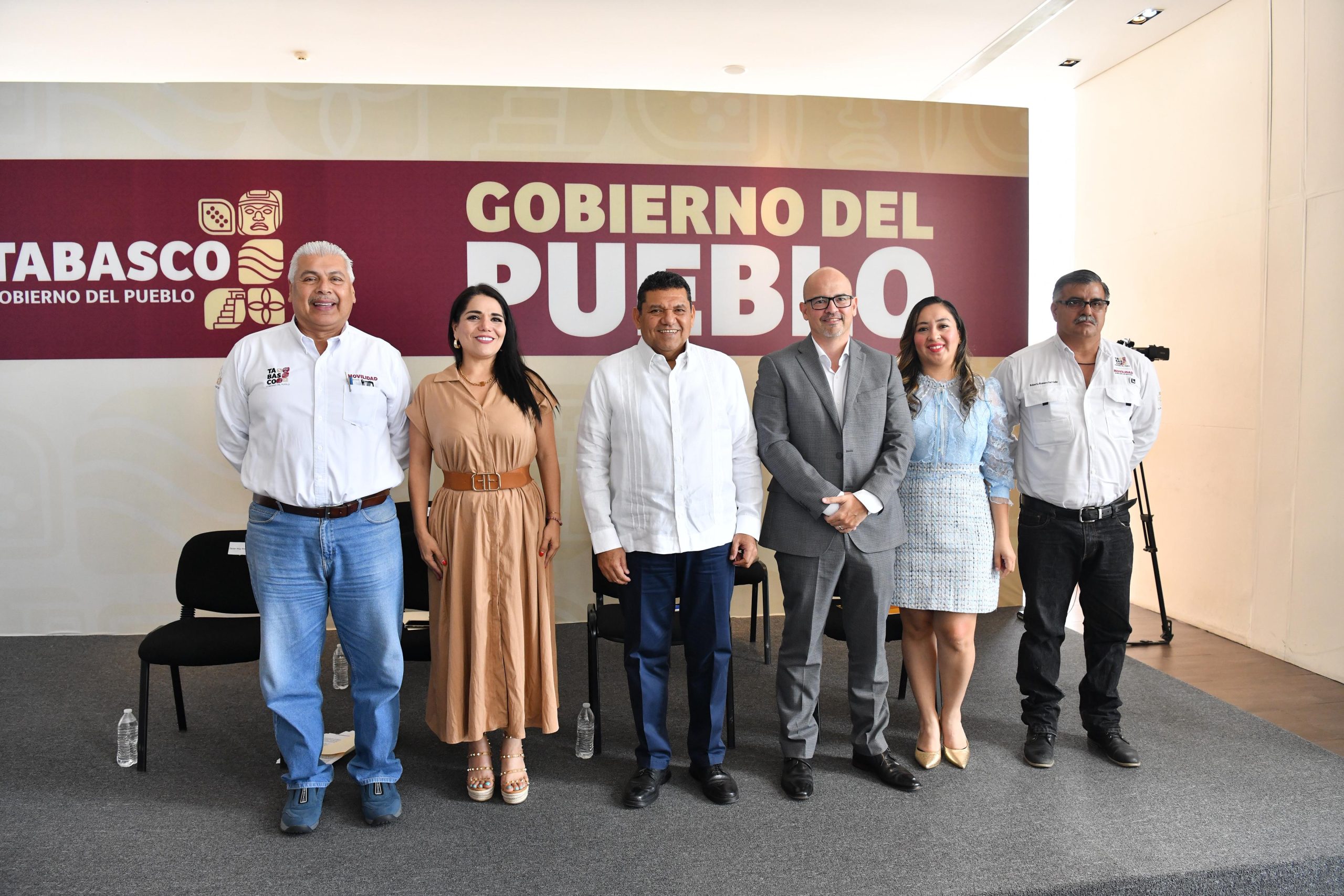 conferencia de prensa matutina