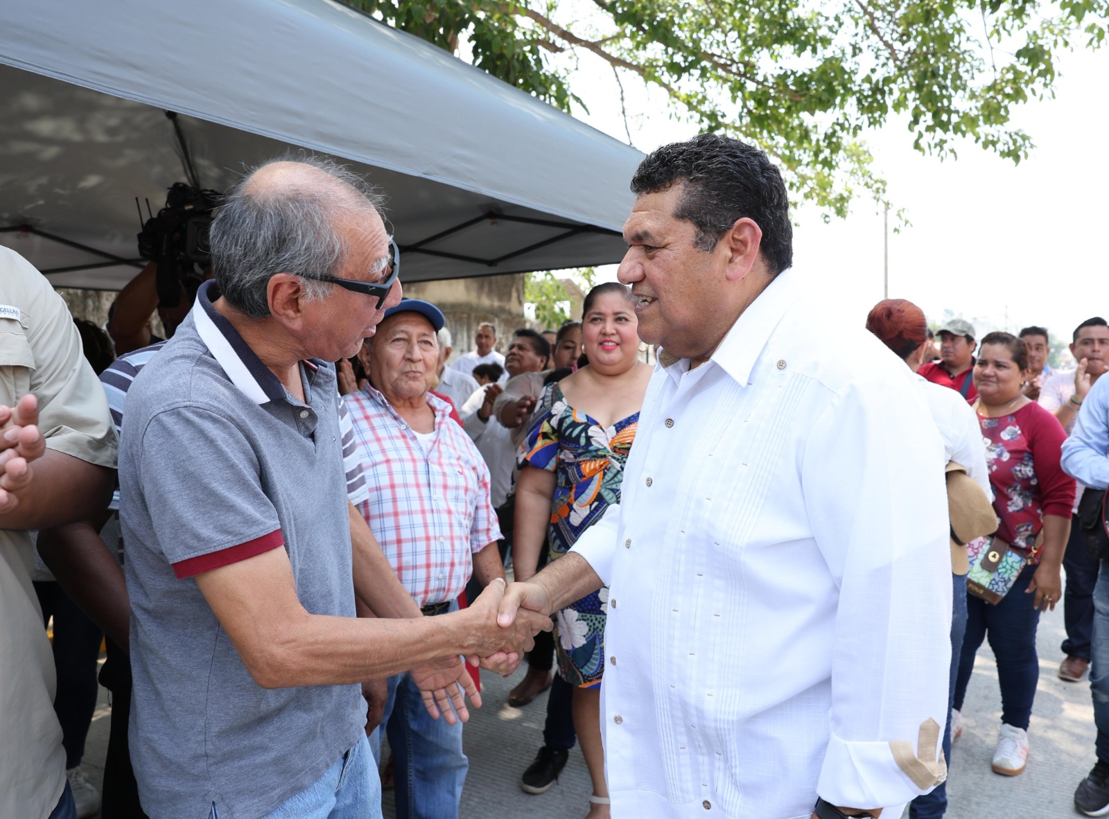 el gobernador Javier May Rodríguez