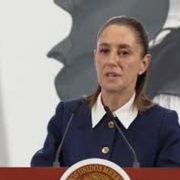 La presidenta Claudia Sheinbaum