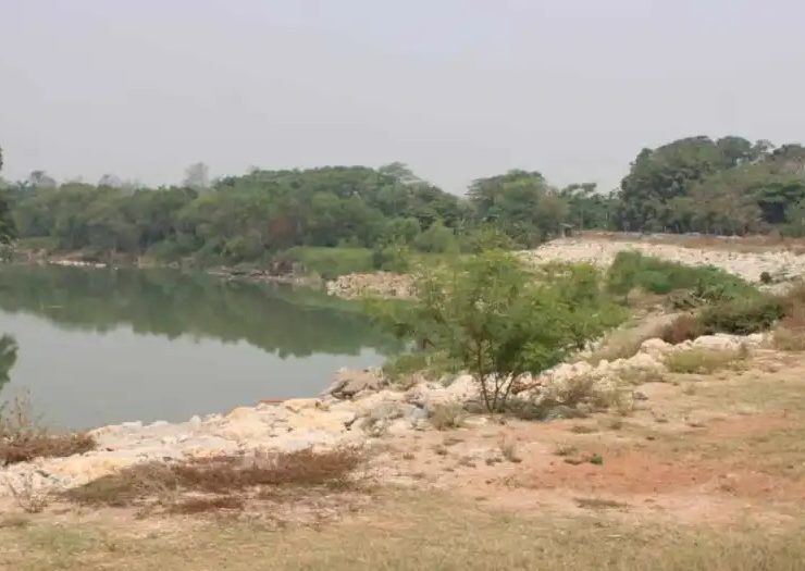 protección en el río La Sierra