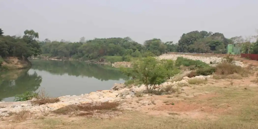 protección en el río La Sierra