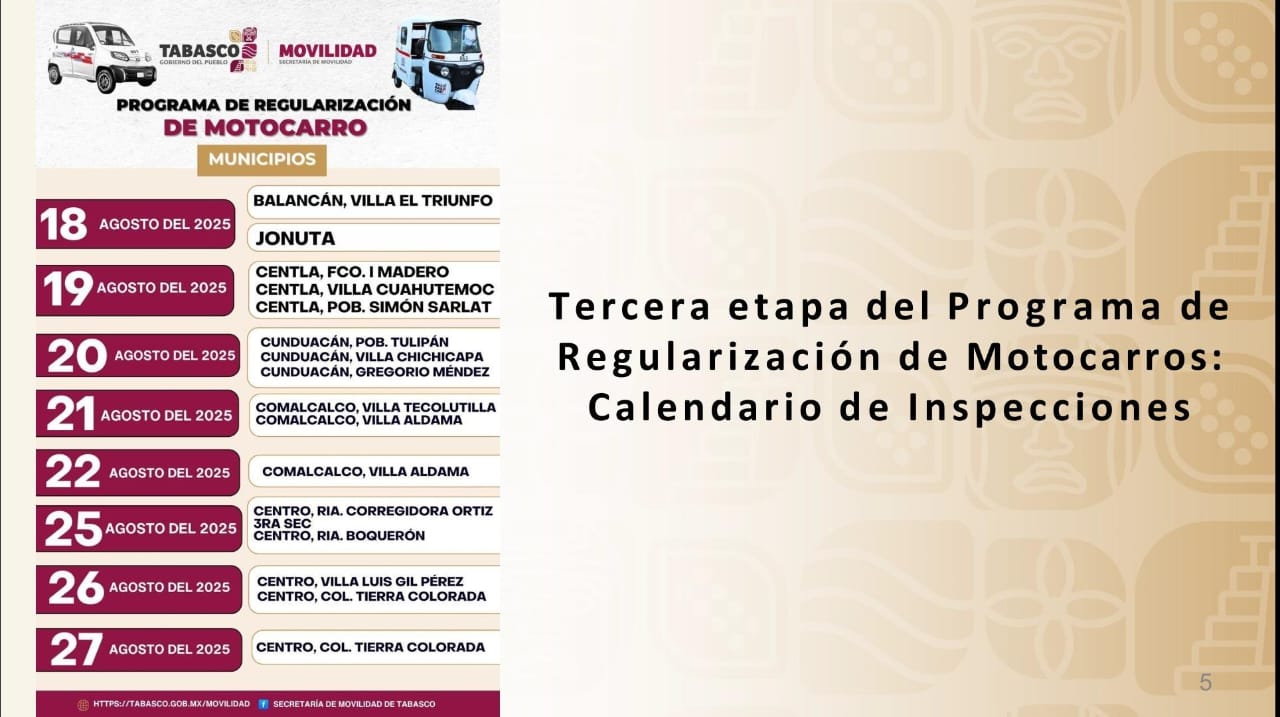 secretario de Movilidad
