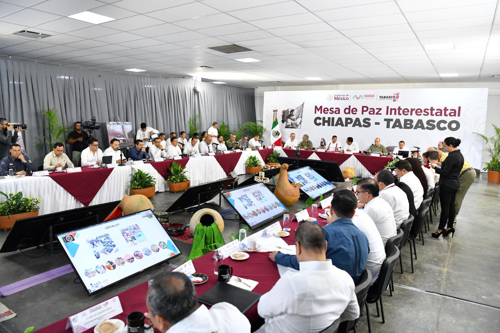 Acuerdos por la Seguridad y la Paz entre Tabasco y Chiapas