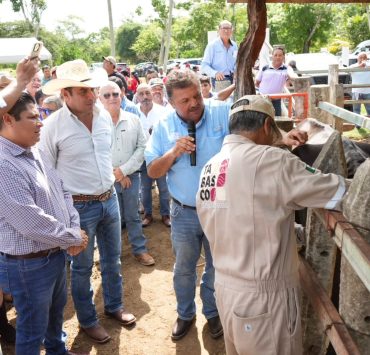 Arranca el Barrido Sanitario en Jalpa de Méndez