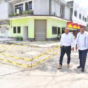 Calles dignas y ampliación de escuelas fortalecen la esperanza