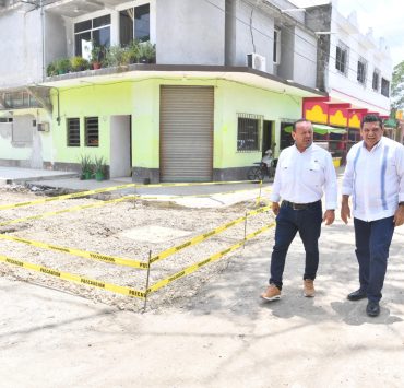 Calles dignas y ampliación de escuelas fortalecen la esperanza