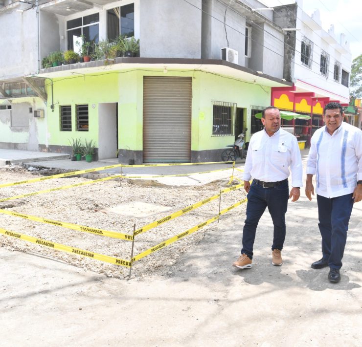 Calles dignas y ampliación de escuelas fortalecen la esperanza