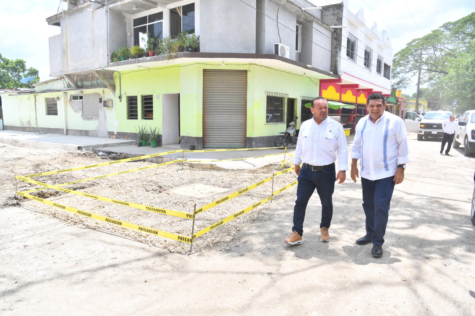 Calles dignas y ampliación de escuelas fortalecen la esperanza