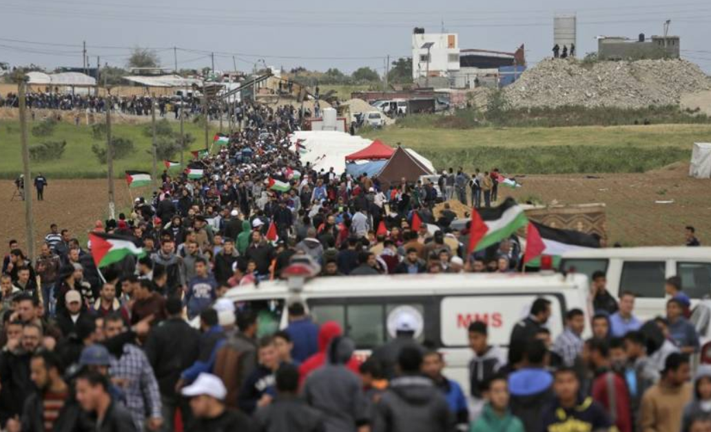 La crisis alimentaria que sofoca Gaza