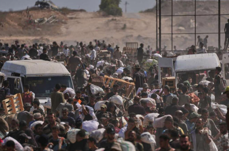 Israel acusa a la ONU por el retraso en la ayuda humanitaria a Gaza
