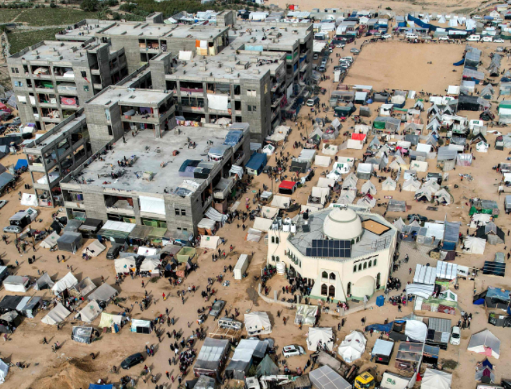 Israel ordena evacuar una ciudad entera como prevención de un ataque