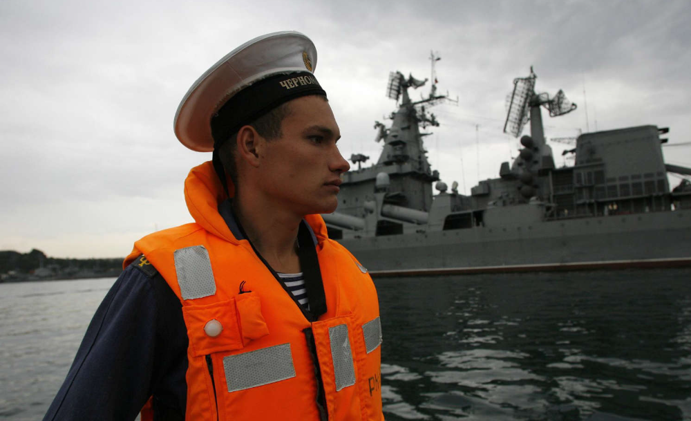 Ucrania realiza misión marítima: así fue la arriesgada travesía por el mar Negro