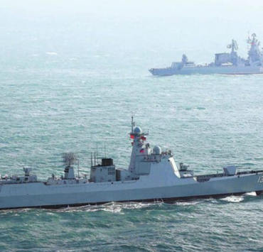 China y Rusia en el mar de Japón, las tensiones globales escalan