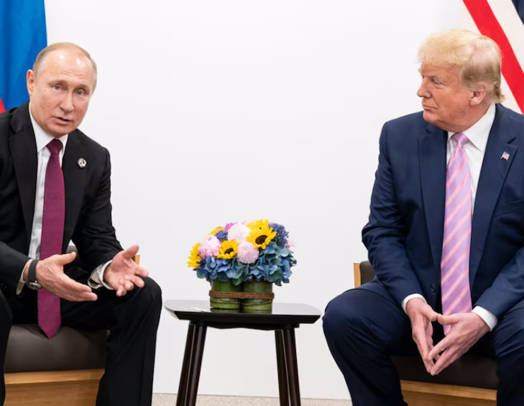 Trump enfrenta una compleja negociación con Vladimir Putin por el destino de Ucrania