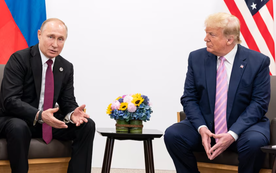 Trump enfrenta una compleja negociación con Vladimir Putin por el destino de Ucrania