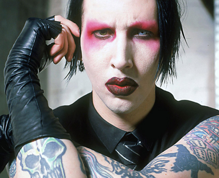 Marilyn Manson hace historia en San Luis Potosí al presentarse a lo grande