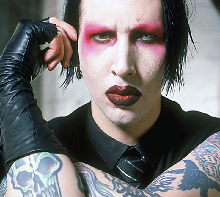 Marilyn Manson hace historia en San Luis Potosí al presentarse a lo grande