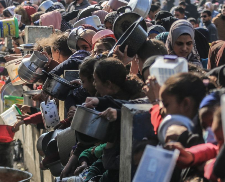 Israel niega que haya desnutrición en Gaza y dice que todo es propaganda