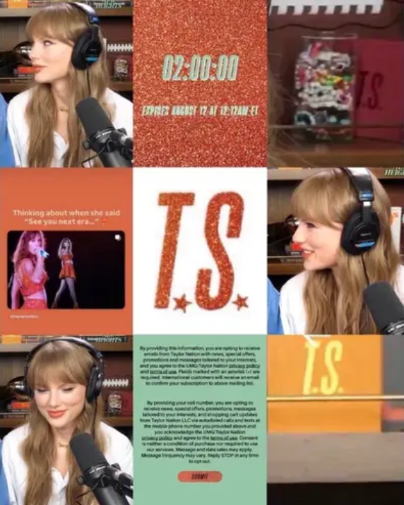El simbolismo visual: una pista sobre los secretos en nuevo álbum de Taylor Swift