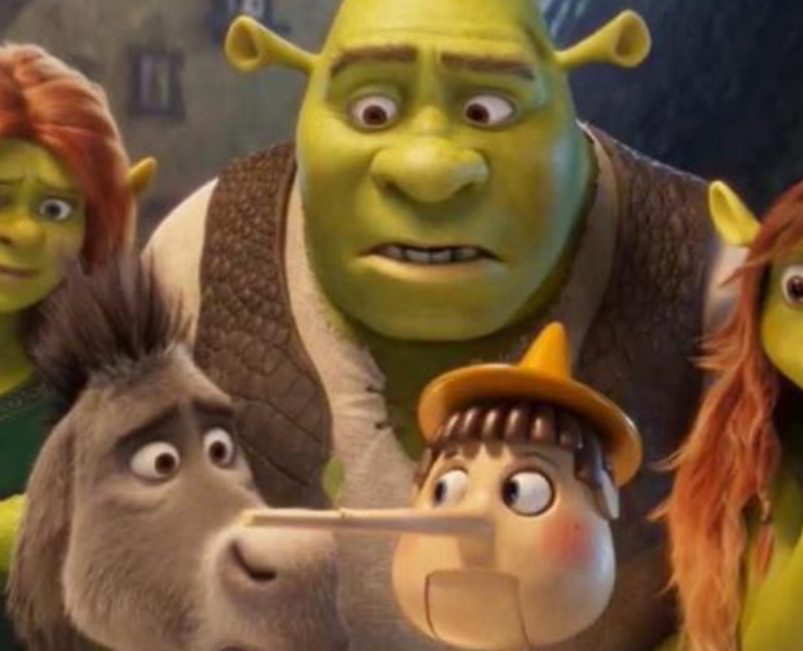 Retrasan 'Shrek 5' hasta el 2027 y eso como tentativo pues no tiene fecha exacta
