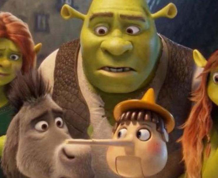 Retrasan 'Shrek 5' hasta el 2027 y eso como tentativo pues no tiene fecha exacta