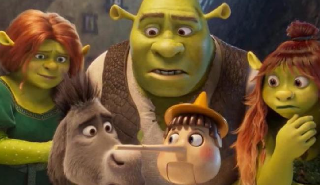 Retrasan 'Shrek 5' hasta el 2027 y eso como tentativo pues no tiene fecha exacta