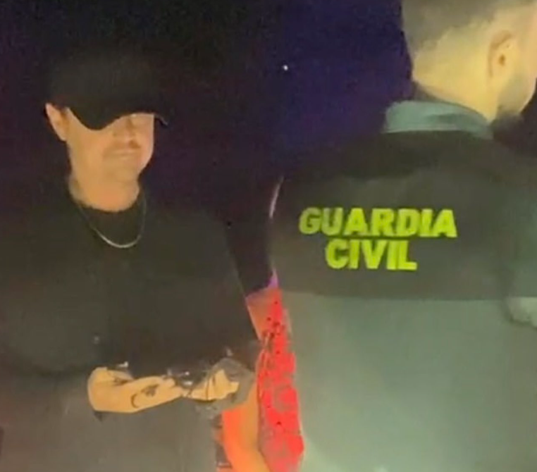 El control de seguridad que detuvo a DiCaprio en Ibiza