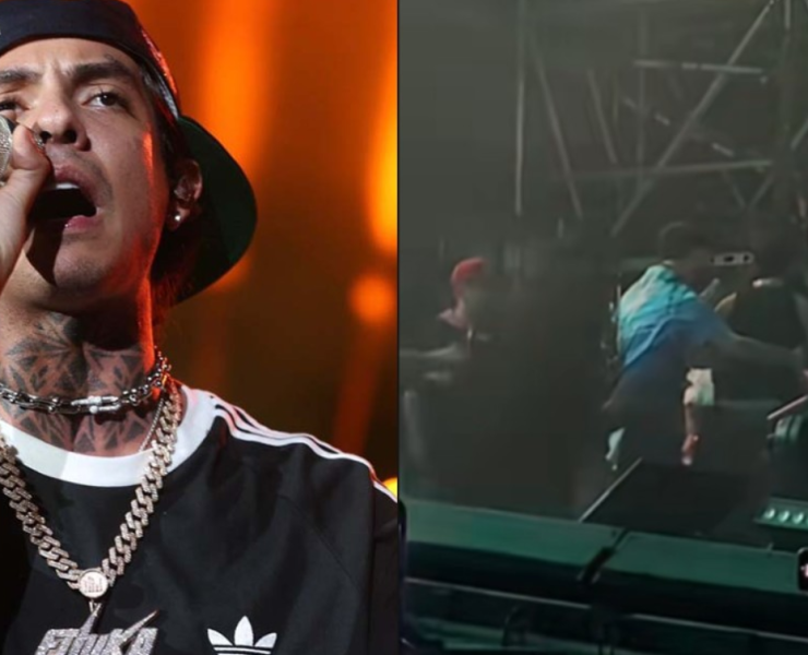 Natanael Cano golpea a Dj durante un festival en Playas del Rosario