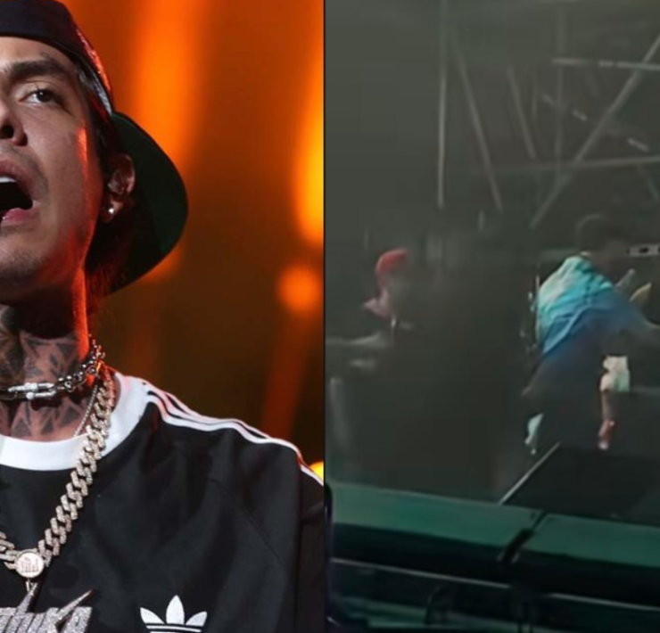 Natanael Cano golpea a Dj durante un festival en Playas del Rosario