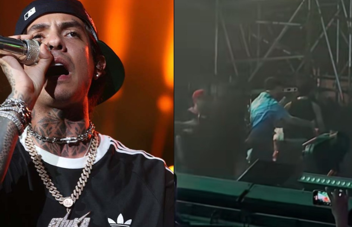 Natanael Cano golpea a Dj durante un festival en Playas del Rosario