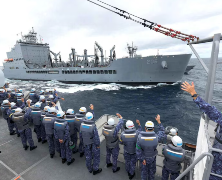 EEEUU desplegó fuerzas militares en el Caribe para combatir a cárteles latinoamericanos