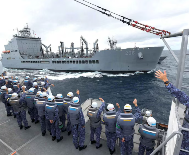 EEEUU desplegó fuerzas militares en el Caribe para combatir a cárteles latinoamericanos