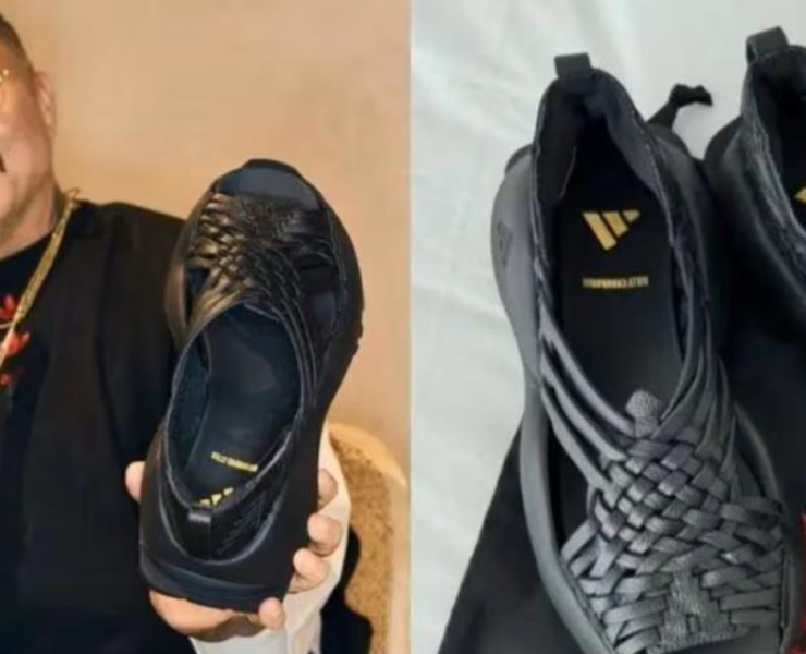 El diseñador de Adidas pide disculpas por el polémico calzado acusado de plagio