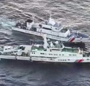 Filipinas culpa a China por colisión de barcos en el Mar de China Meridional