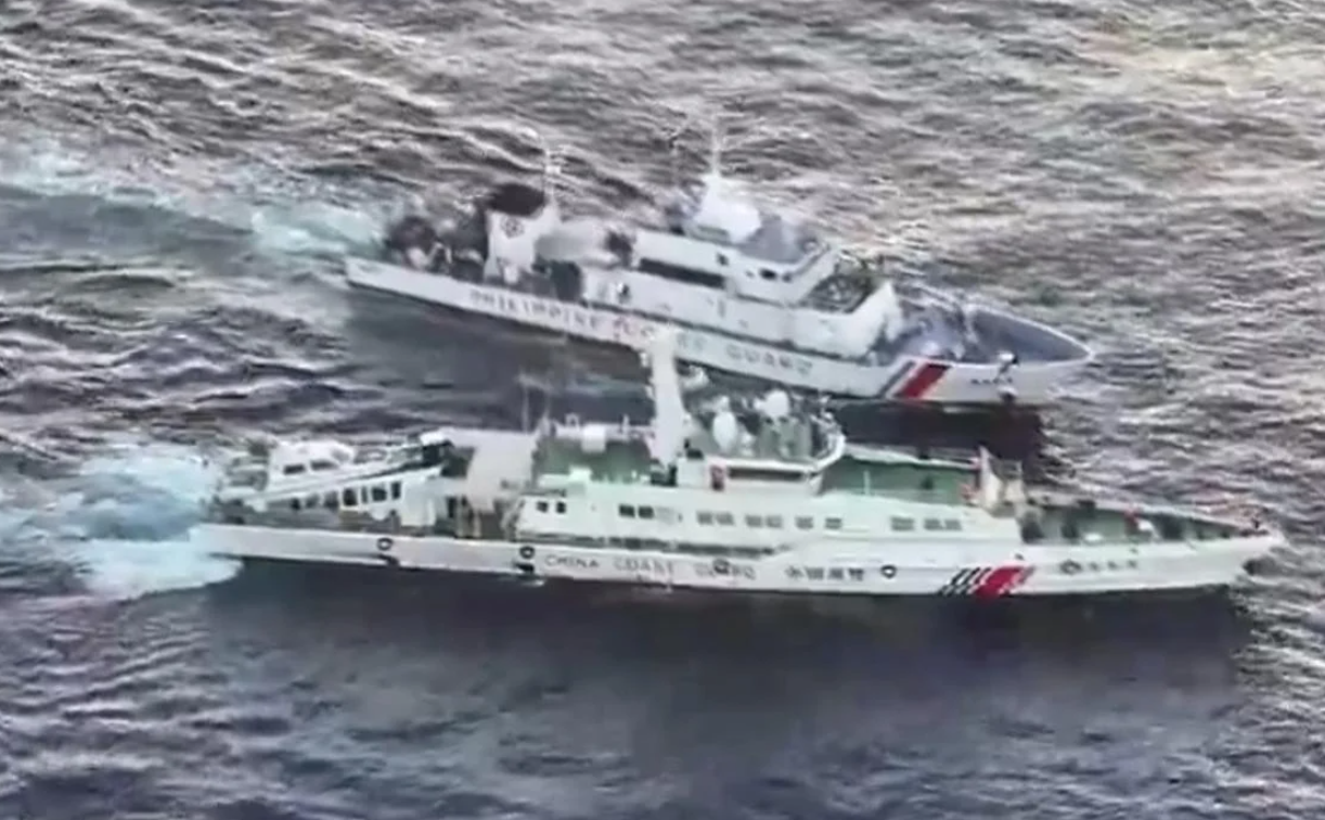 Filipinas culpa a China por colisión de barcos en el Mar de China Meridional