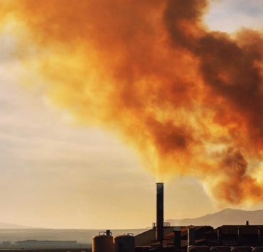 Empresa libera azufre en la atmósfera con la esperanza de cambiar el clima